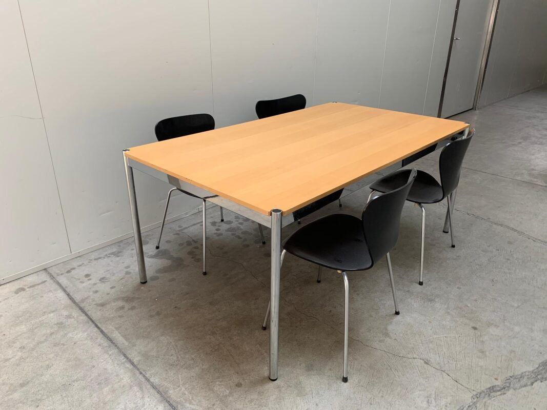 USM Schreibtische: USM Haller Tisch 175 x 100 in Buche – Gebraucht aus St. Gallen von MSMoebelhandel 4