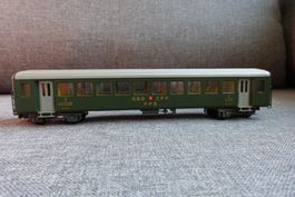 KLEINBAHN No. 381 SBB/CFF Einheitswagen 2. Klasse