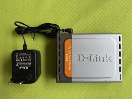 D-Link Switch DES-1005D 5 Port 10/100 Fast Ethernet