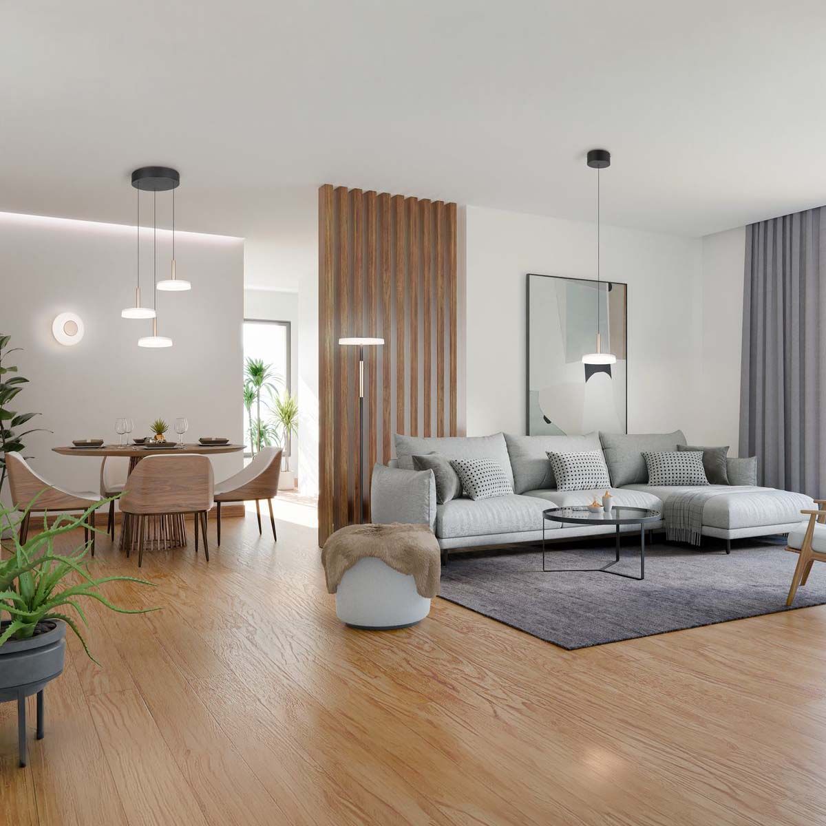 Lampadari & plafoniere: LED Pendelleuchte, Glas, 35 cm Ø – Nuovo (secondo la descrizione) da Kreuzlingen venduto da Smart-Light 1