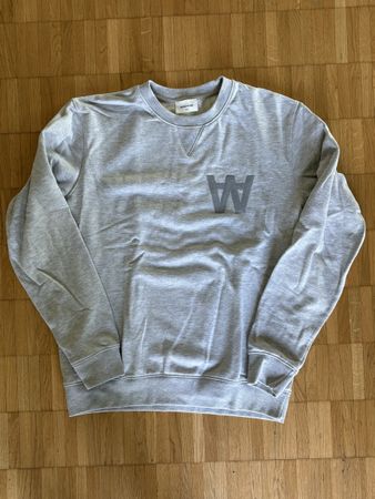 Sweatshirt Wood Wood grau Grösse M