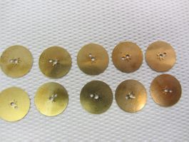 10 Stk. Disques des jours, Armbanduhren Vintage