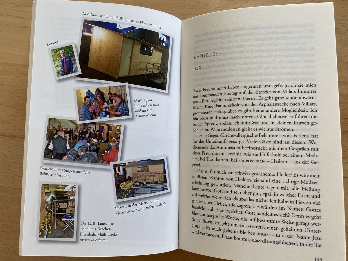 Bücher: Die Wanderpfarrerin - Hetty Overeem – Gebraucht aus Schwarzenburg von Michellu 9