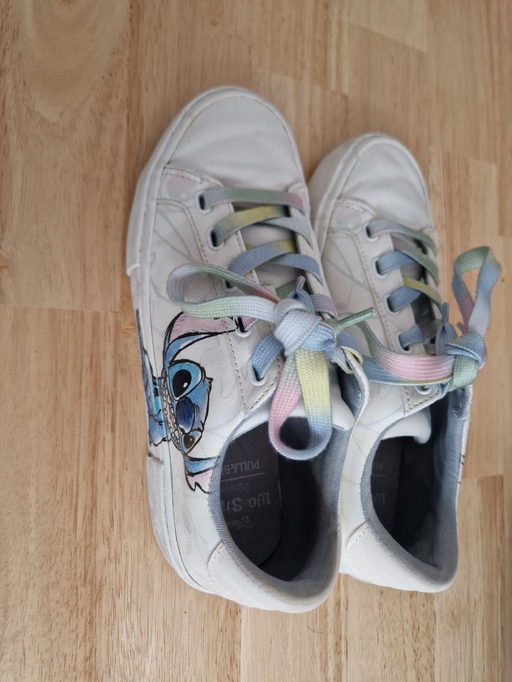 Pull&Bear Scarpe da uomo: Coole Stitch Disney Pull&Bear Schuhe, Grösse 36 – Usato da Strengelbach venduto da Nessi92