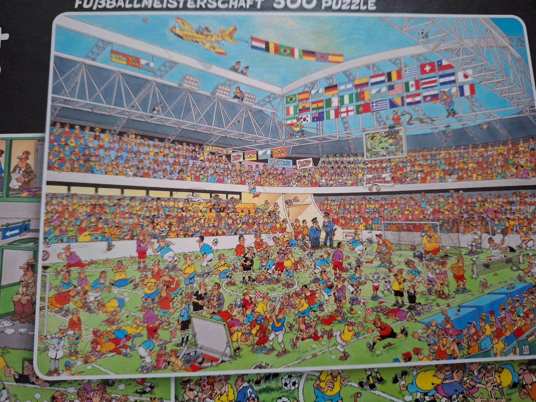 Puzzle: Jan van Haasteren Puzzle 3 Stück – Usato da Möhlin venduto da teddybaer8 7