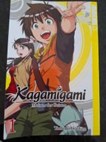 Kagamigami, Band 1, Meister der Geister, Deutsch