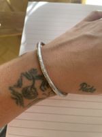 Haze and Glory 925 echt silber armreif