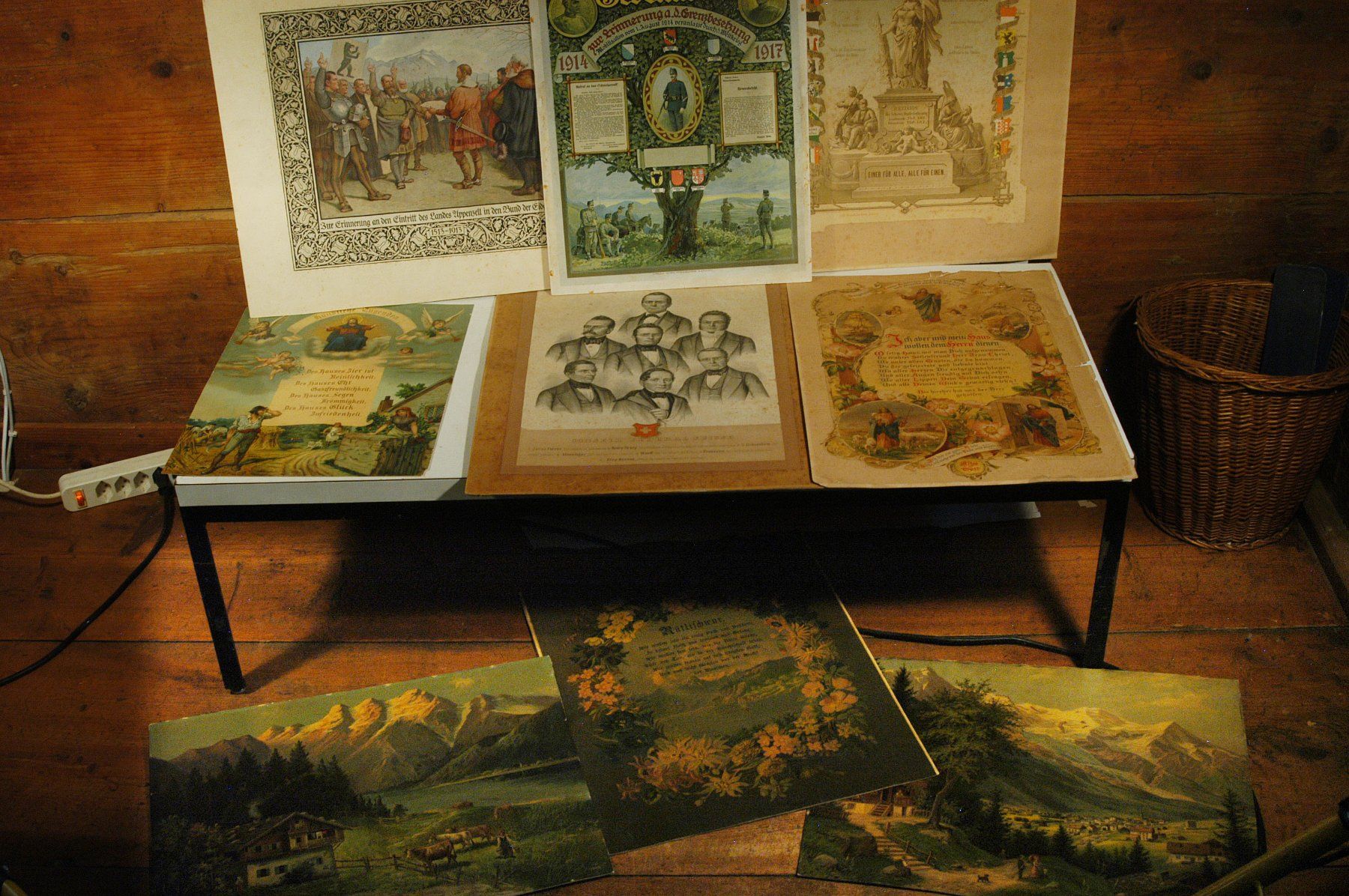 Grafica & Litografie: Aeltere Drucke Chromolitho Militaria – Usato da Herisau venduto da Wisen