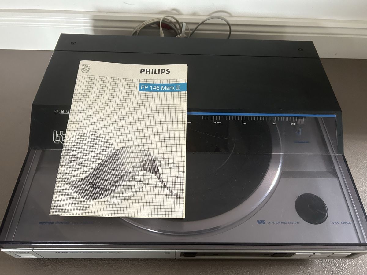 Philips Plattenspieler: Philips FP 146 Mark II Tangential-Plattenspieler – Gebraucht aus Uetendorf von REhome 4