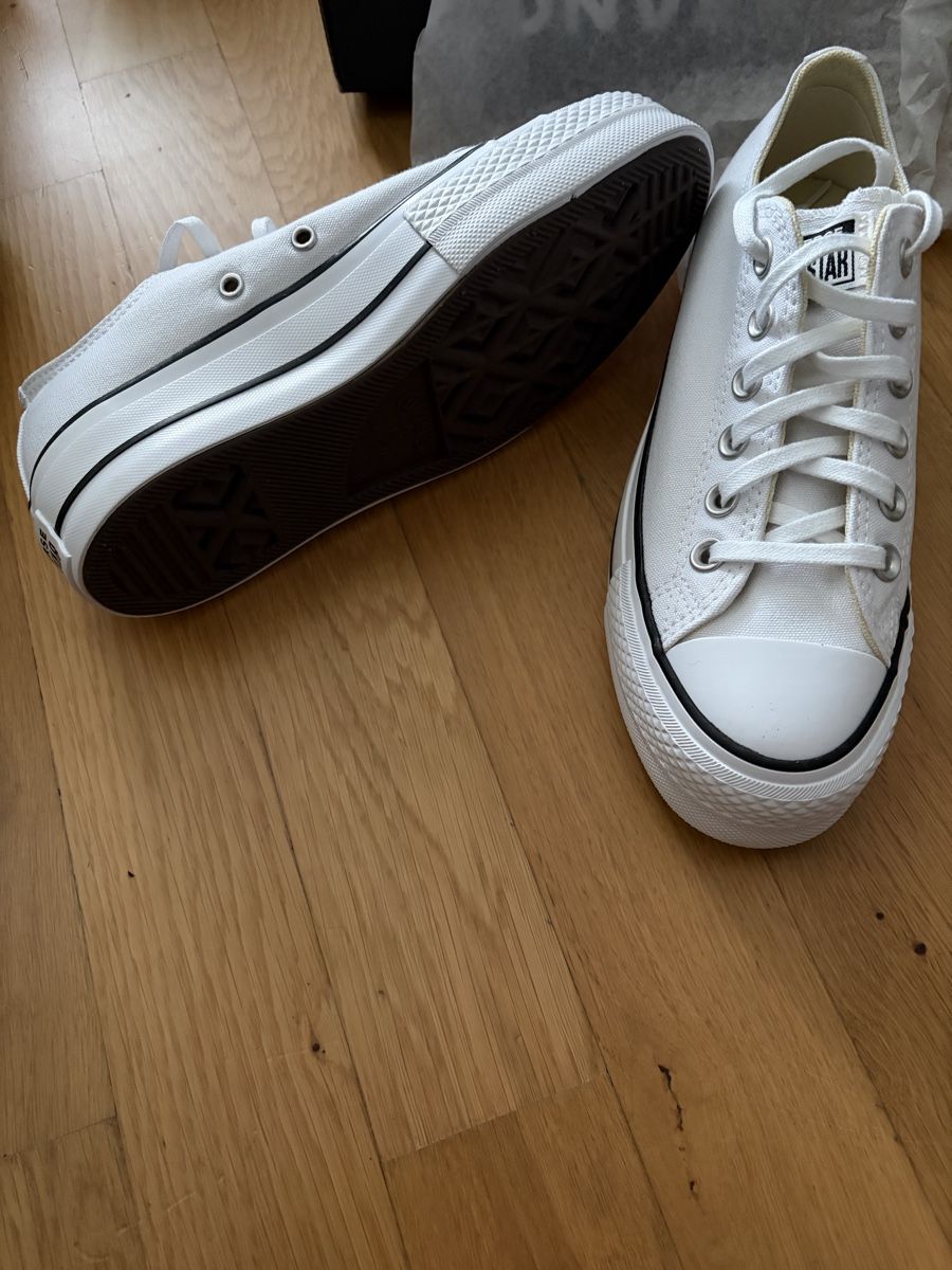 Converse Scarpe da donna: Basket converse blanche 36.5 – Nuovo e nell'imballaggio originale da Dully venduto da CELINE.D11 3