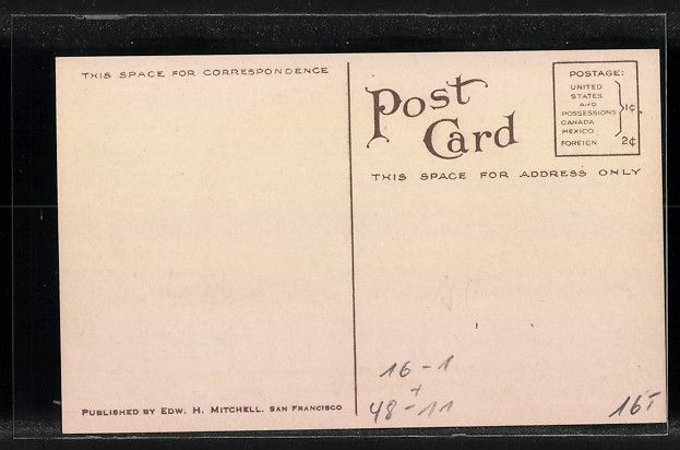 Cartoline postali: Optische Täuschung mit gigantischem Apf – Usato da Berlin venduto da bartko-reher 1