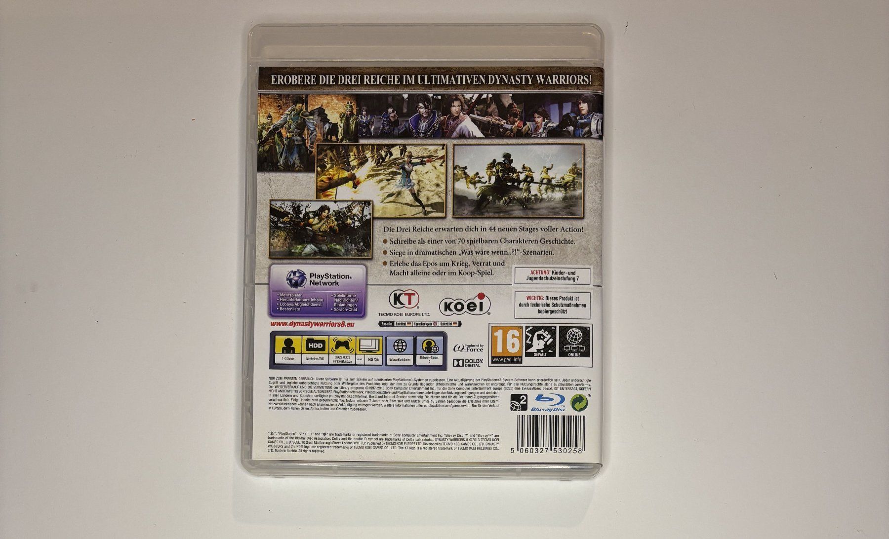 Giochi: PS3 - Dynasty Warriors 8 – Usato da Allschwil venduto da Bullach 2