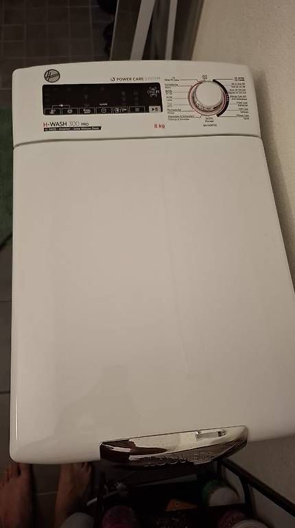 Hoover Machines à laver: Waschmaschine Hoover 8kg – Neuf (Voir description) à Oberglatt ZH par Ahadyar1 2