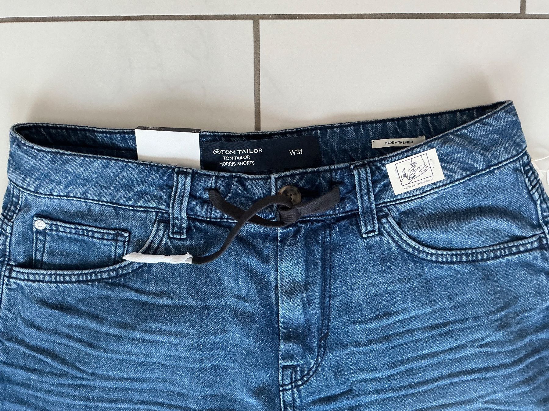 Tom Tailor Pantaloni: Tom Tailor Jeans Short Gr.31 (M) – Nuovo e nell'imballaggio originale da Biel-Benken BL venduto da Sahra1 1