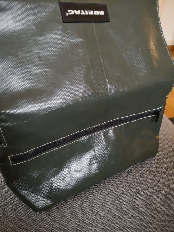 FREITAG TASCHE LAURA F71, MILITÄRGRÜN / OLIVGRÜN 2