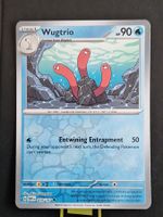 Wugtrio - Pokemon Reverse Holo Obsidian Flames