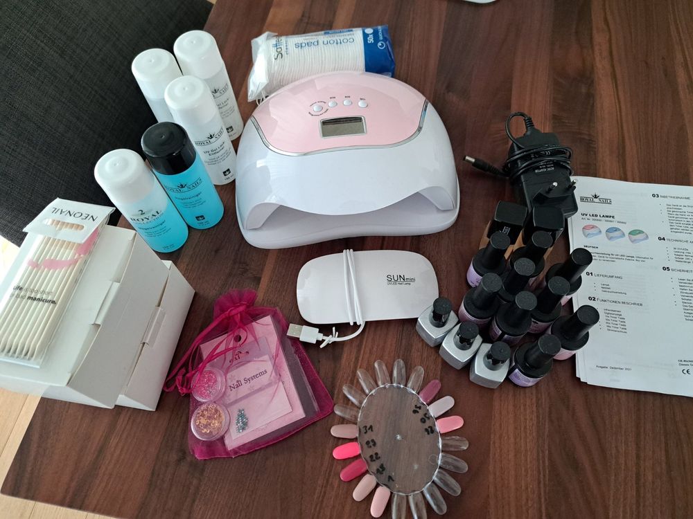 Starter-Set Shellac (Gebraucht) in Perlen für CHF 10 – mit Lieferung ...