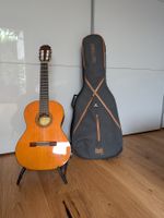 Spanische Kindergitarre Aria Pepe P53 (mit Tasche & Ständer)
