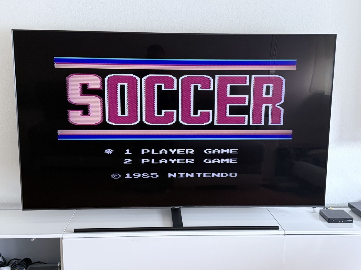 Nintendo Giochi: *Getestet* NES: Soccer PAL – Usato da Basel venduto da Xela86 3