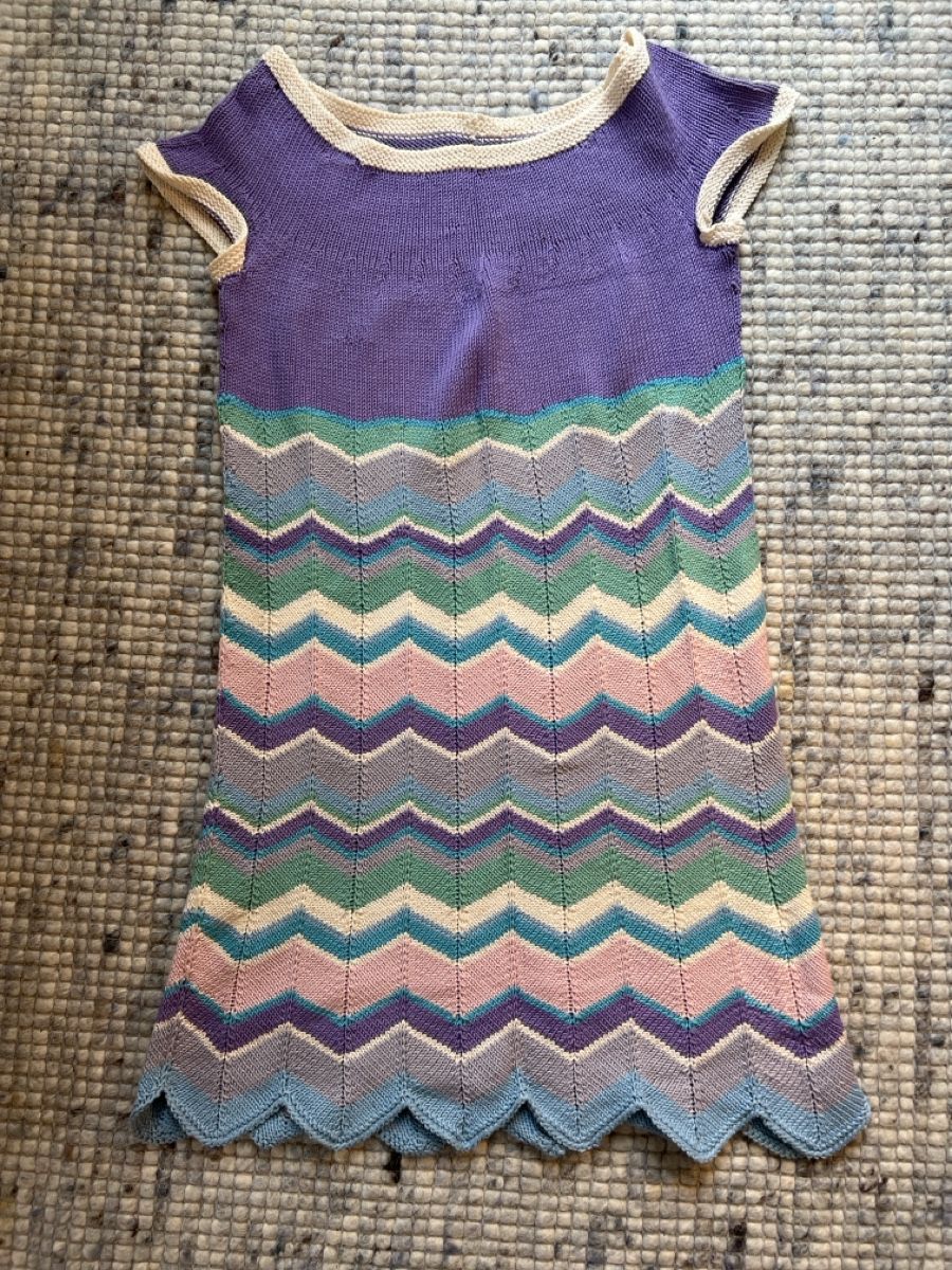 Vestiti: Süsses, handgestricktes Sommerkleid – Usato da Zürich venduto da HeliK 1
