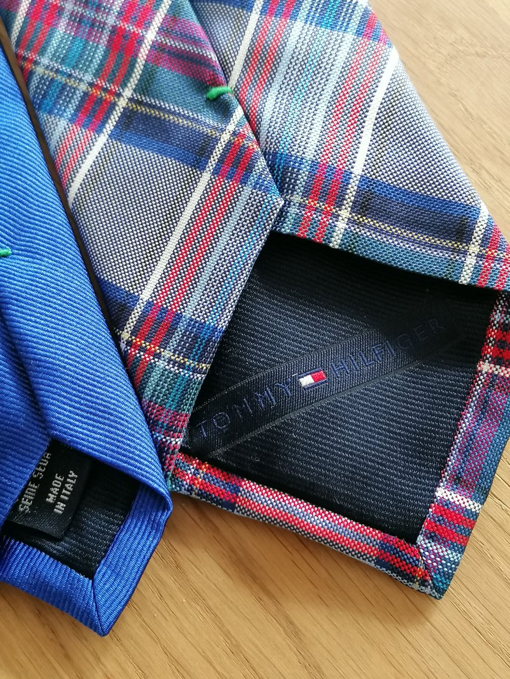 Tommy Hilfiger Krawatten: Tommy Hilfiger Krawatte 100% Seide - Nr.102 – Gebraucht aus Basel von vintagecollector 3