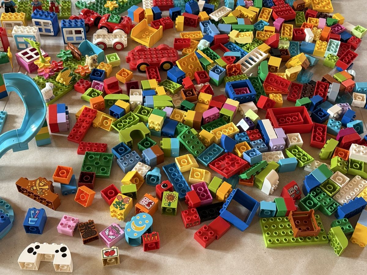Lego Jeux de construction: Riesige LEGO DUPLO-Sammlung – Neuf (Voir description) à Wallbach par yvi_9mds 2