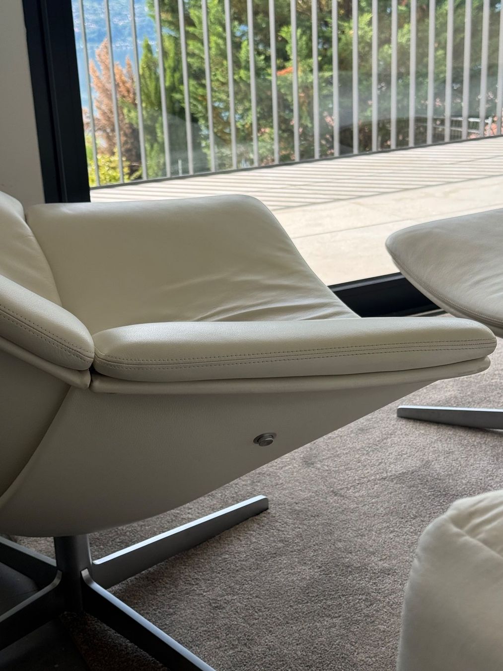 Knoll Poltrone: Walter Knoll Sessel Designs Eoos Modell Egon 6500 CHF NP – Usato da Andermatt venduto da sunshine2025 9