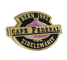 Pin Café Fédéral Bern Zibelemärit 1992