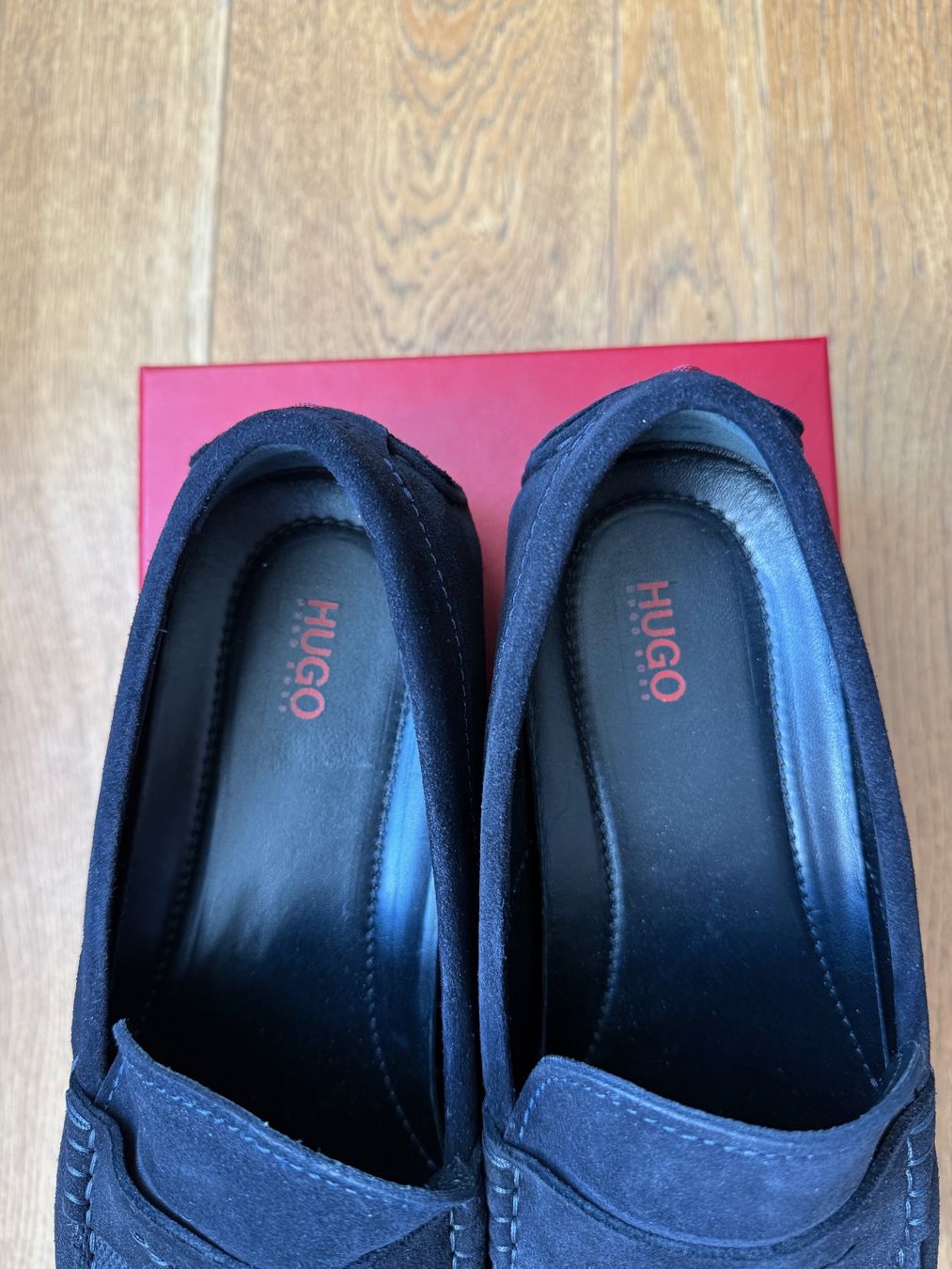 Hugo Boss Scarpe da uomo: Hugo Boss Moccasins Size EU 44 – Usato da Neuchâtel venduto da Neuch1 1