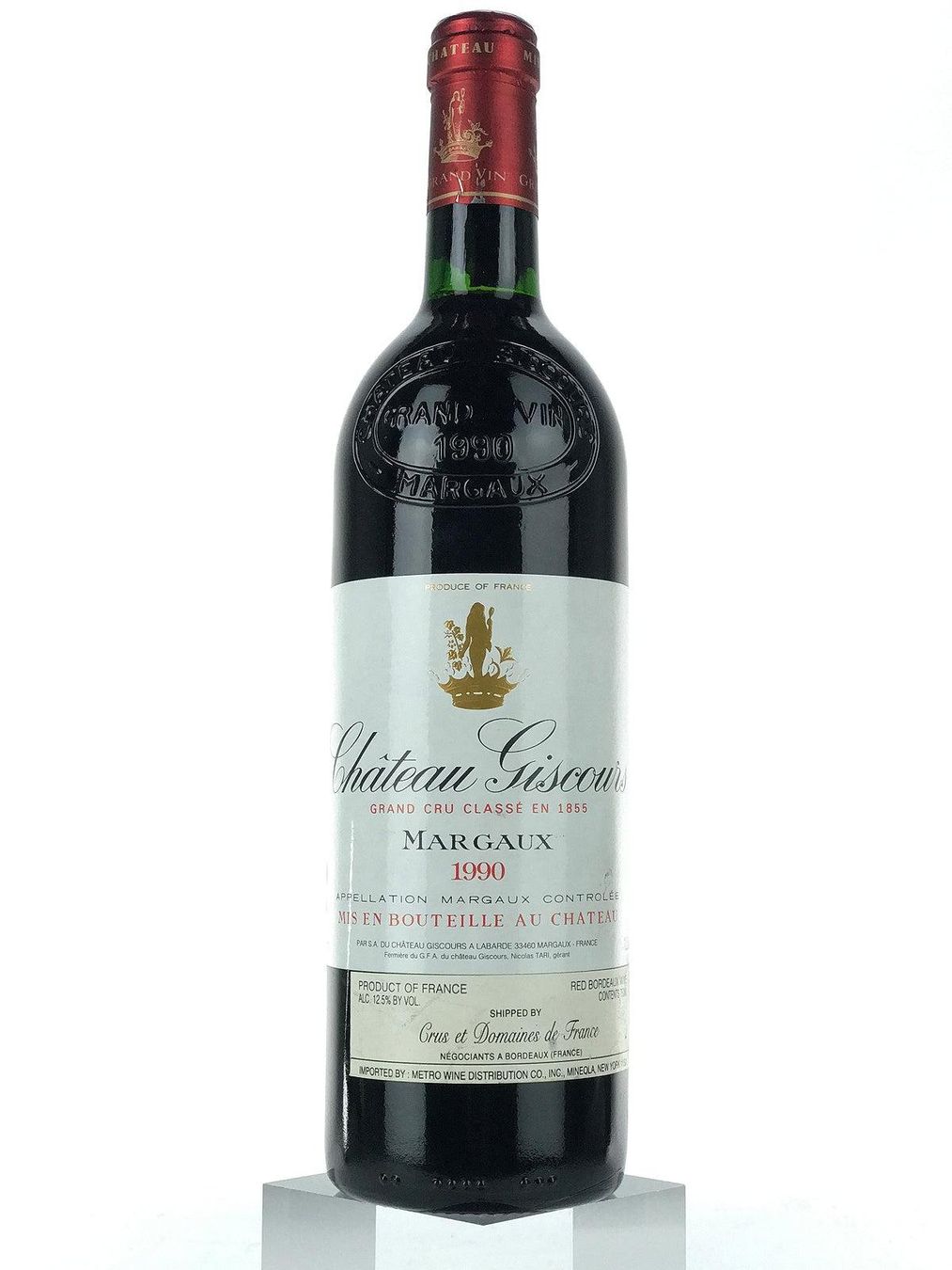 Vins: Château Giscours 1990 – D'occasion à St-Séverin par PaMuTa