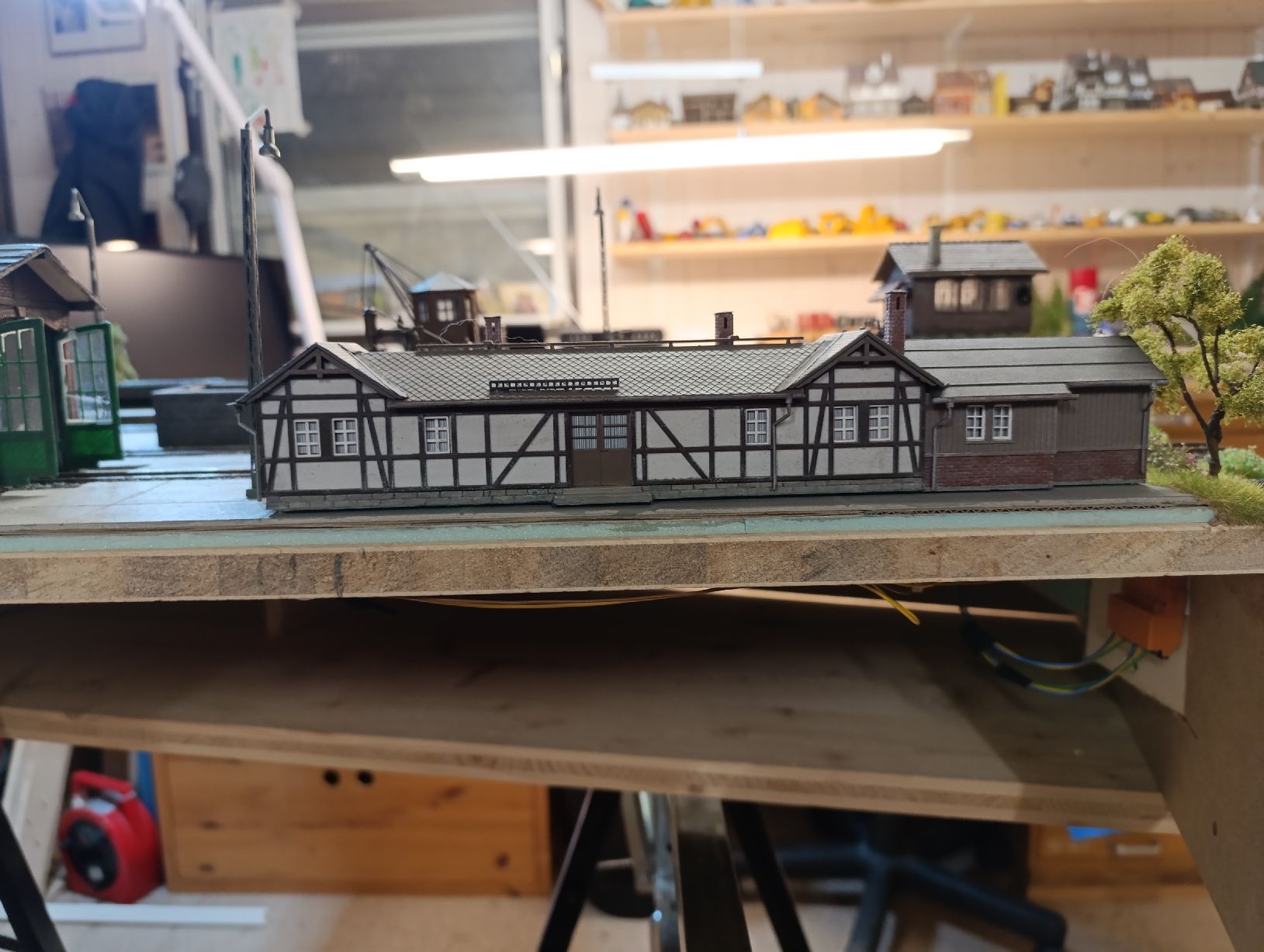 Märklin Trains électriques: Modellbahn Segment Ho 3Leiter mit Digitaldecoder  – D'occasion à Udligenswil par JosefT 8