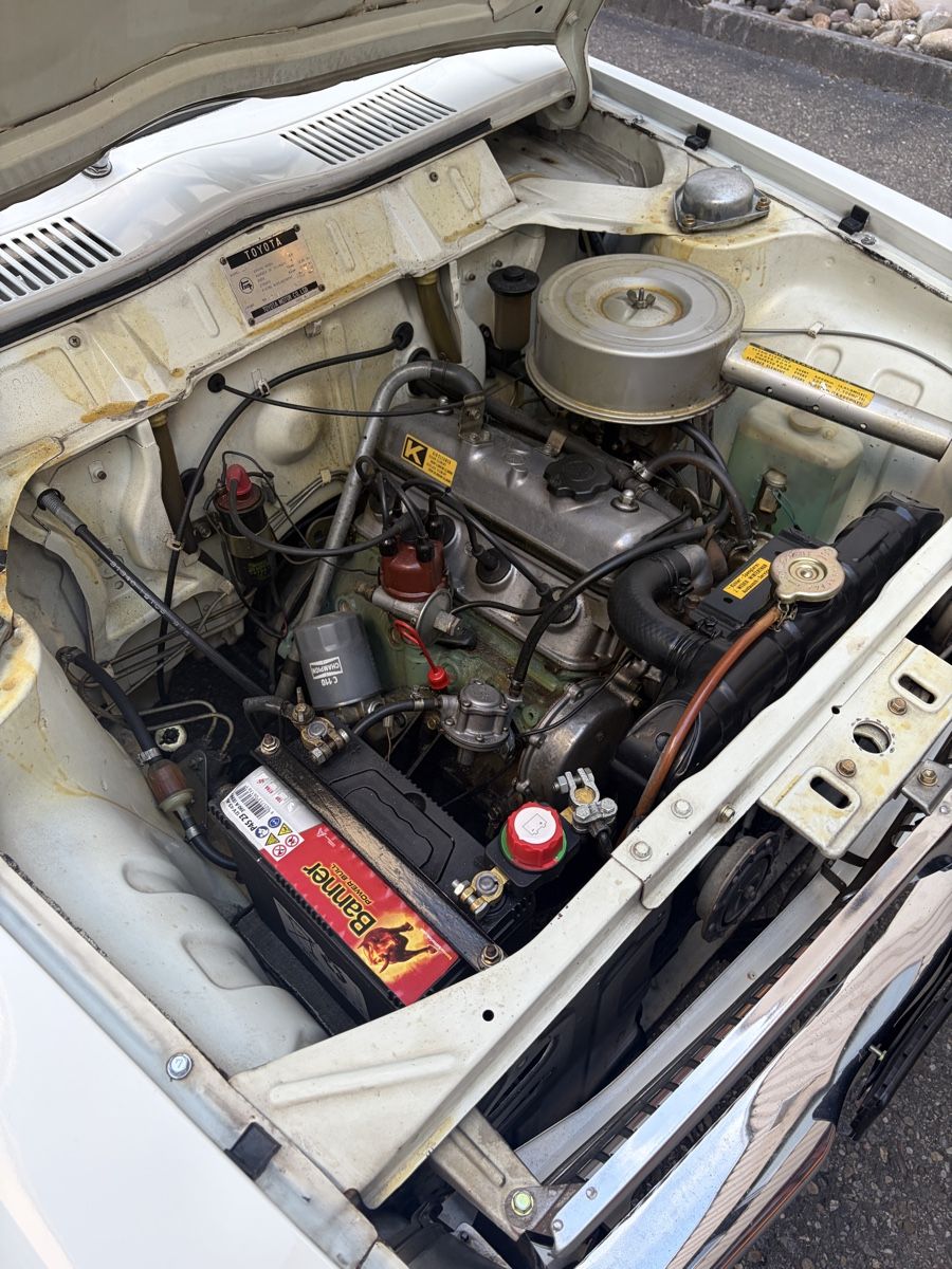 Toyota Autos: Toyota Corolla KE-11 – Gebraucht aus Tann von Corolla70-74 6