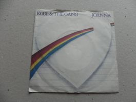 Single 7 " R&B  Soul Pop Group Kool and the Gang 1983 Joanna
