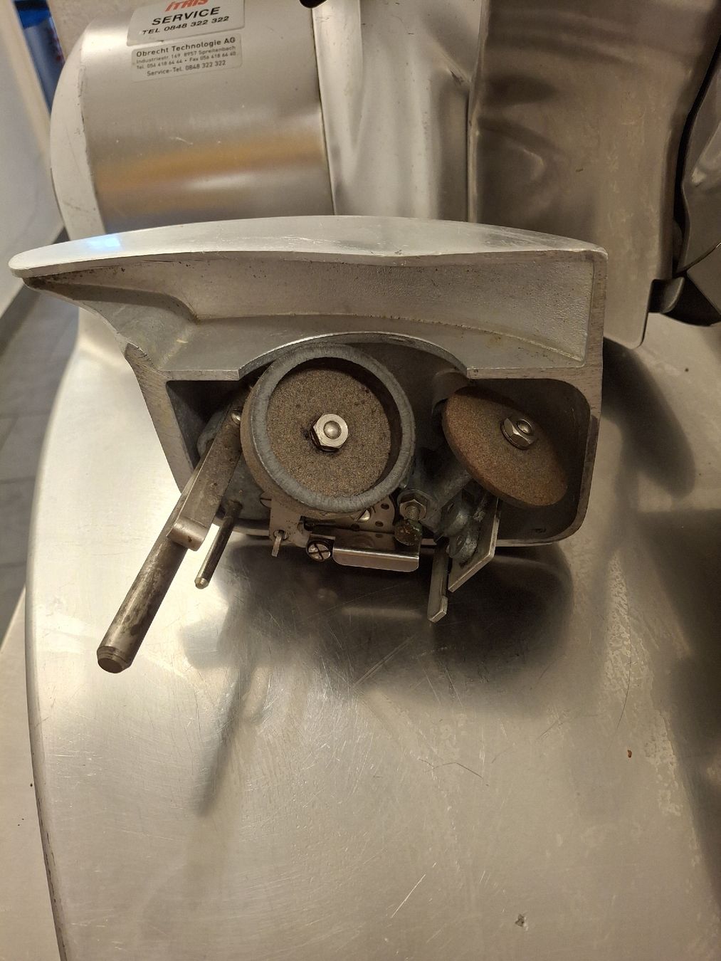 Berkel Elettrodomestici da cucina: Aufschnitt Maschine – Usato da Bern venduto da Sahlenweidli 3