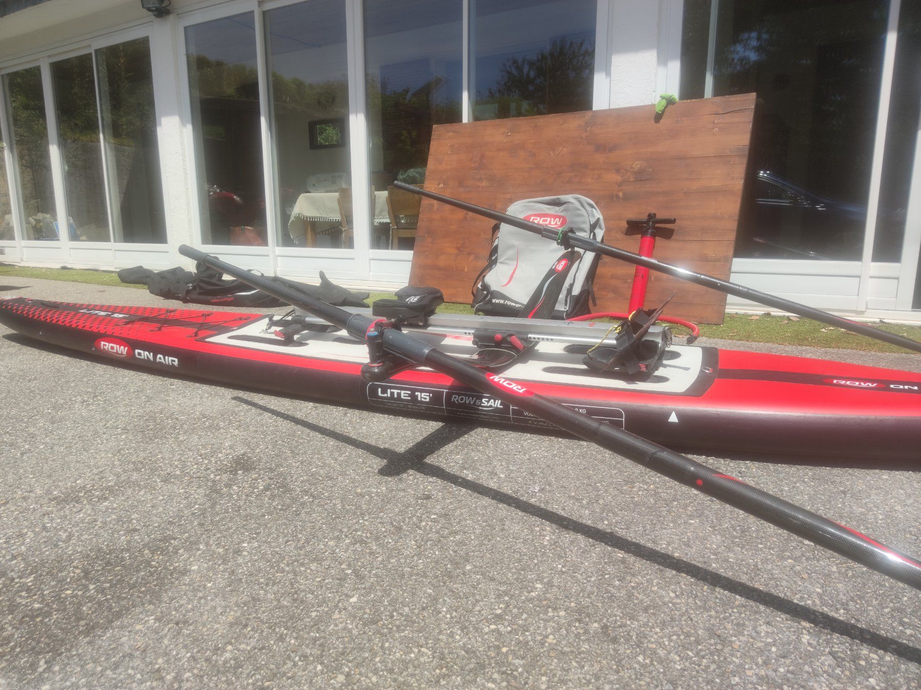 Barche: Bateau aviron skiff rowonair – Usato da Villeneuve VD venduto da ale_k7ms