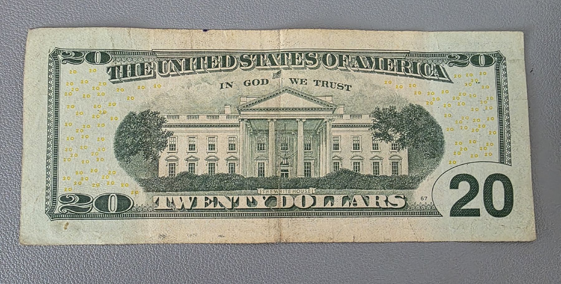 Banconote: 20 USA Dollar - Jackson Serie 2017 – Usato da Niederuzwil venduto da 262305 1
