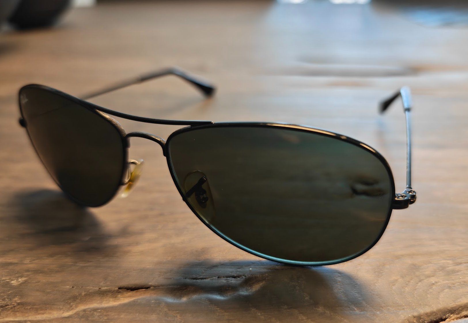 Ray-Ban Occhiali & Lenti: Ray-Ban RB3362 Cockpit – Usato da Oberhasli venduto da initiation