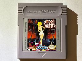 Cool World - Nintendo Game Boy - USA Modul - SELTEN