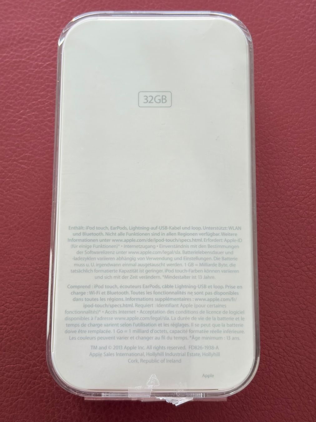 Lettore multimediale portatile: iPod – Usato da Gränichen venduto da Kusi112 4