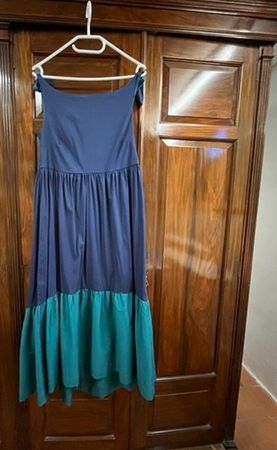 Magnifique robe longue La Fée Maraboutée – Taille 36