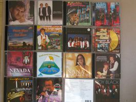 Schlager & Volksmusik CD Sammlung (15 CDs)