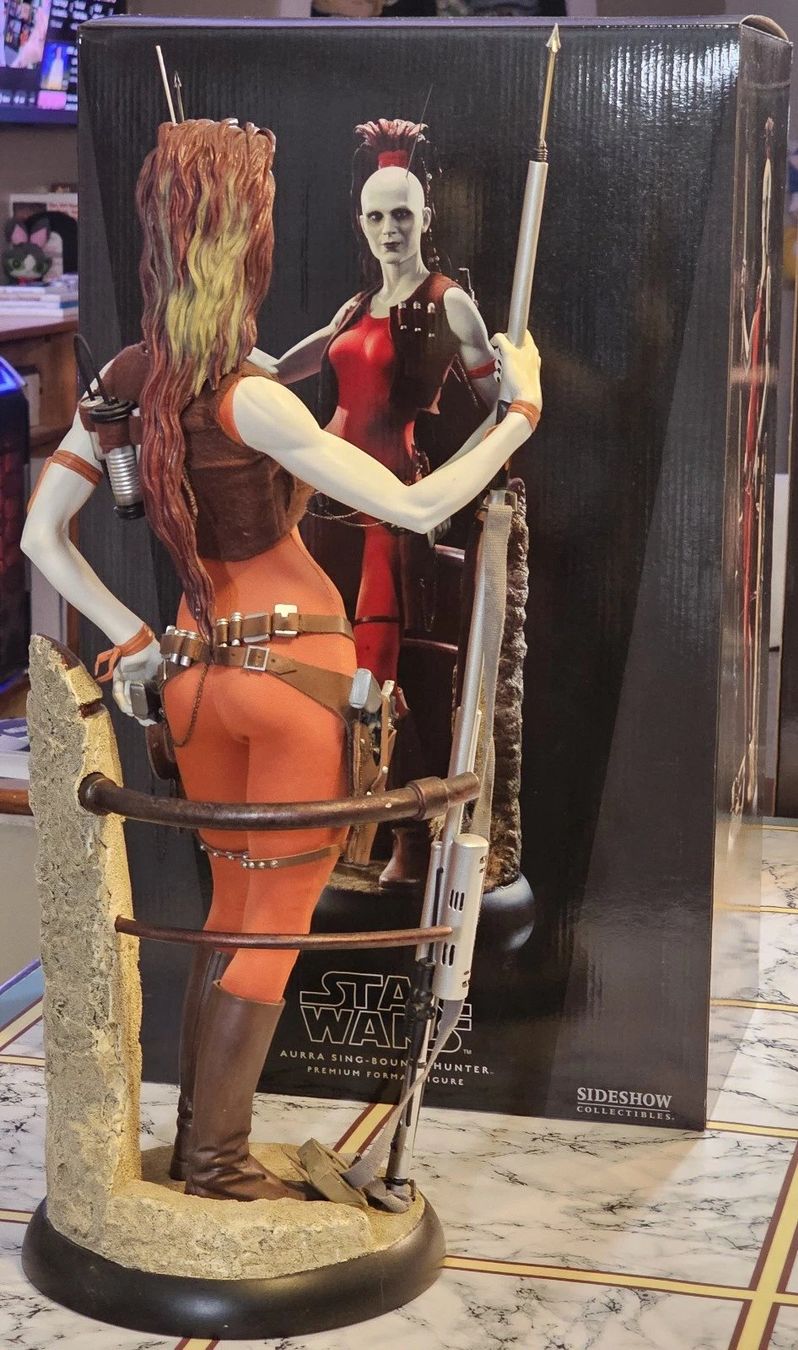 Skulpturen & Statuen: Sideshow Premium Format Figure Aurra Sing Statue Figure – Gebraucht aus Oberentfelden von FiguresAndGamesPlace 2