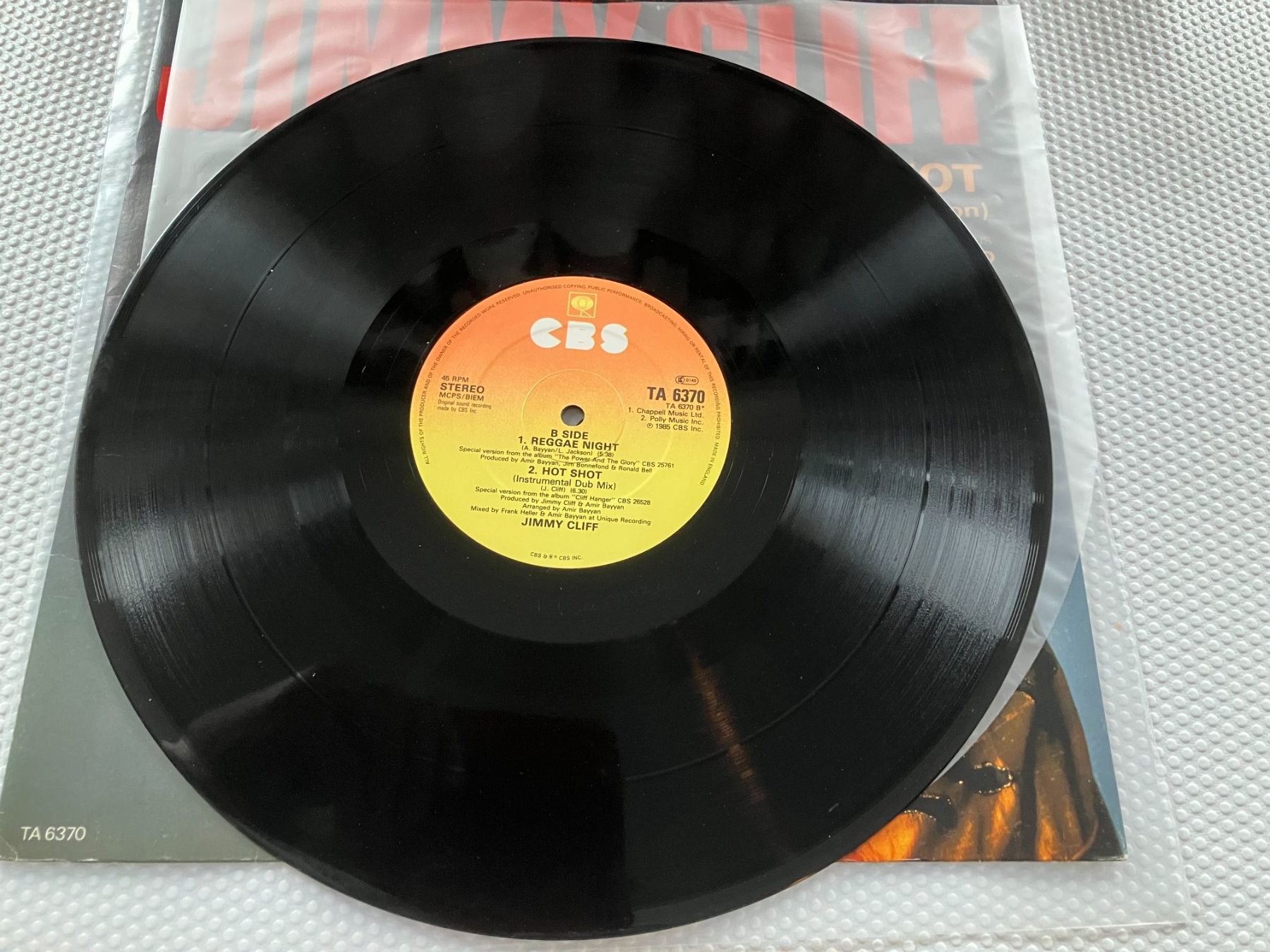Dischi in vinile: Jimmy Cliff – Usato da Aarwangen venduto da Jukebox3 6