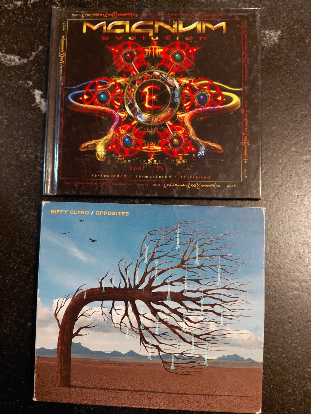 CD: Biffy Clyro + Magnum – Usato da Bürchen venduto da fmr_v826