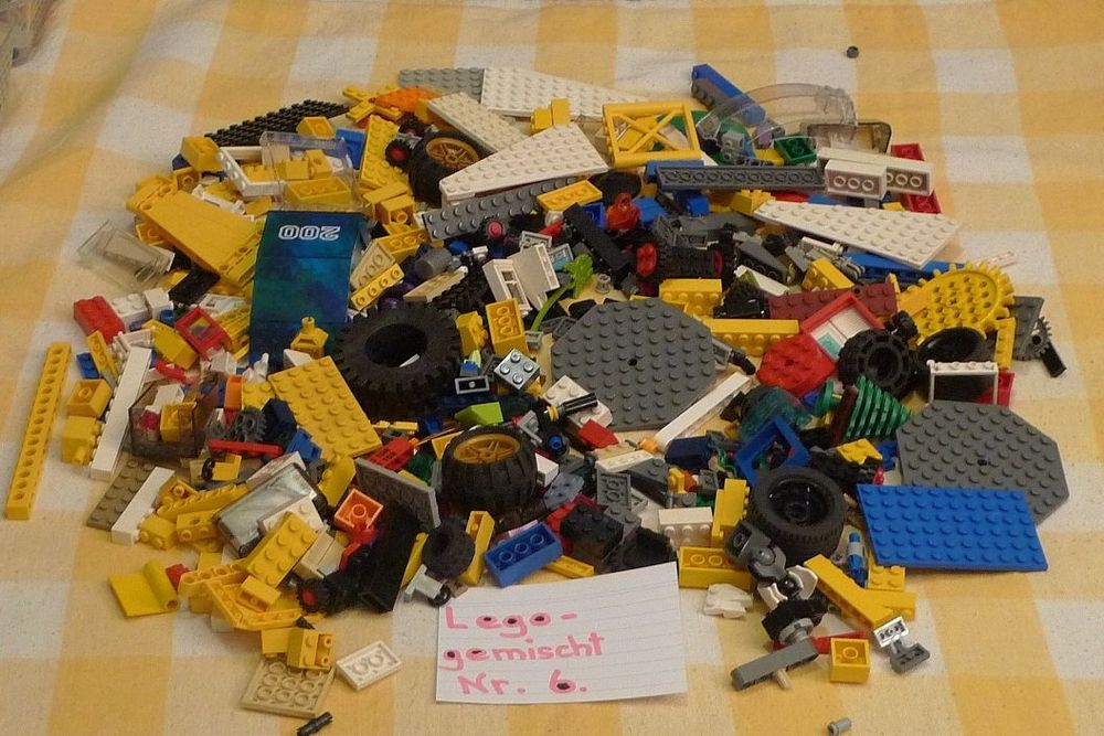 Lego Giocattoli: Lego-gemischt Nr.6 – Usato da Bern venduto da bn1640
