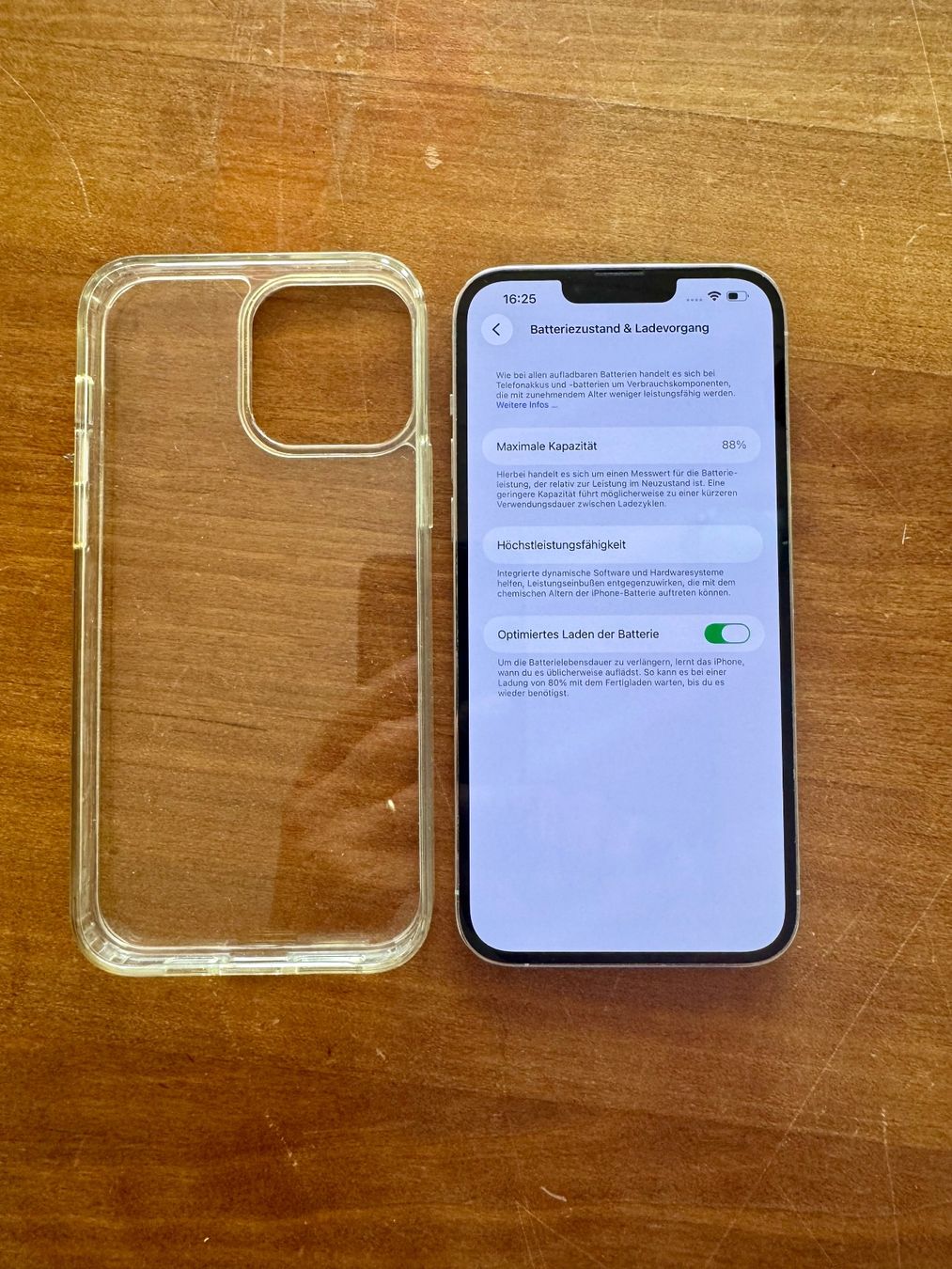 Apple Portables: iPhone 13 Pro Max weiss 128 GB – D'occasion à Zollikon par Zollikon 8