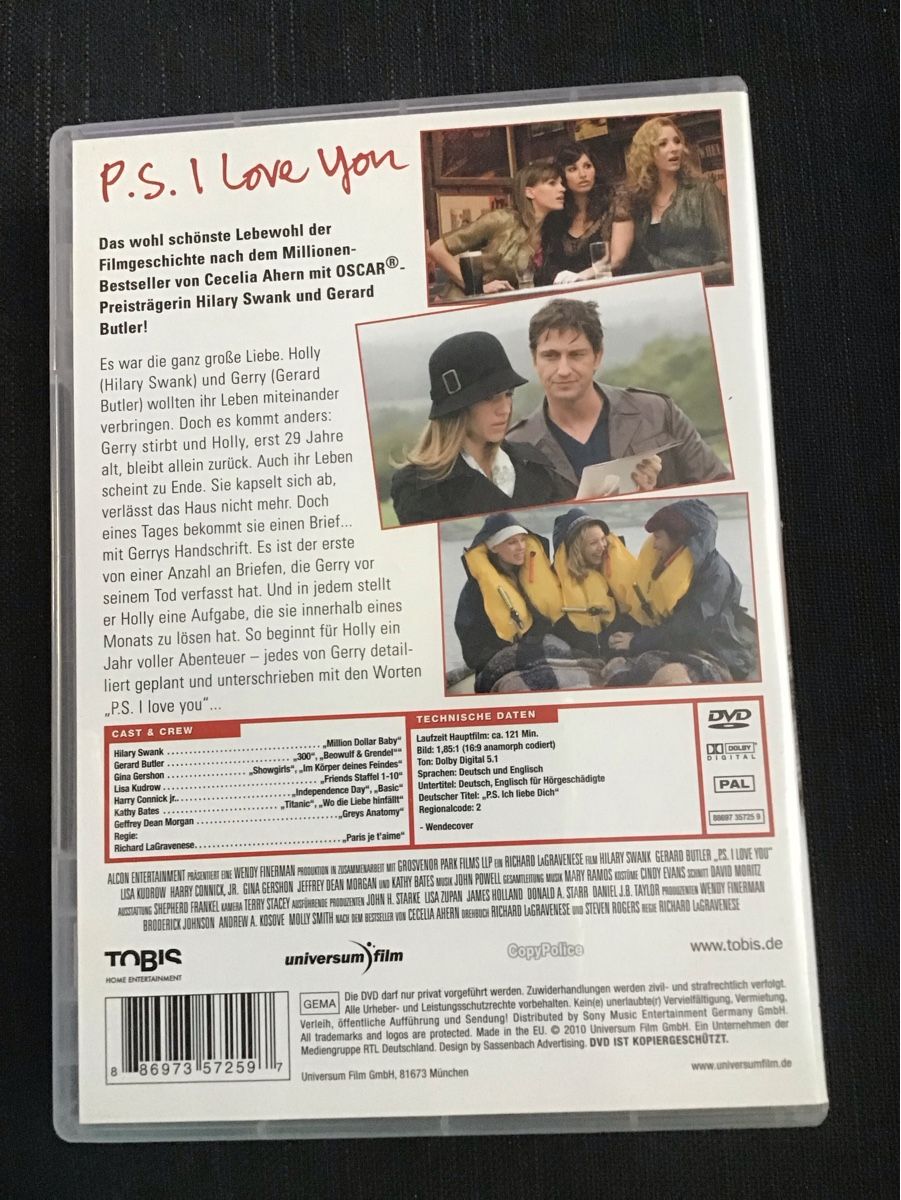 Alle DVDs: Remember me/ Lebe den Augenblick DVD – Gebraucht aus Bischofszell von 19bischi67 1