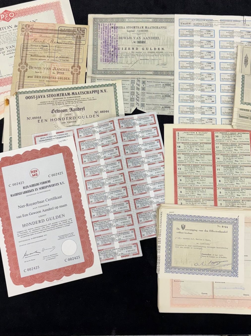 Documenti: Niederländische Wertpapiere – Usato da Bern venduto da pasc62
