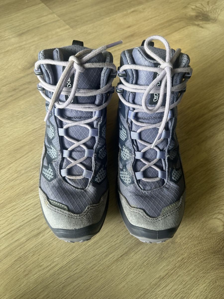 Lowa Scarpe per ragazze: Lowa Kid‘s Wanderschuhe 33 – Usato da Oberburg venduto da Serbus 2