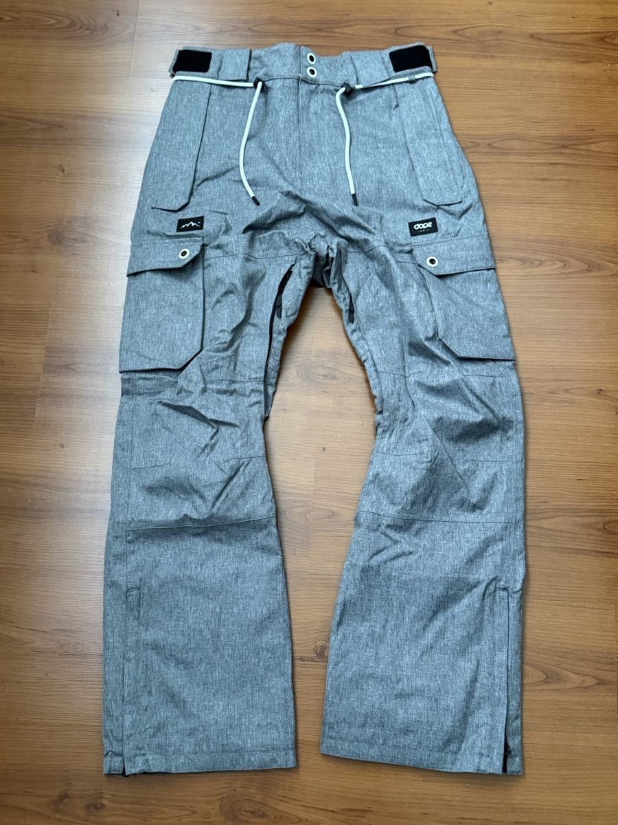 Dope Pantaloni: Dope Skihose grau, Grösse M – Nuovo (secondo la descrizione) da Kirchleerau venduto da sandra.bl